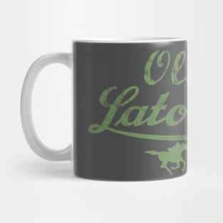 Old Latonia Mug